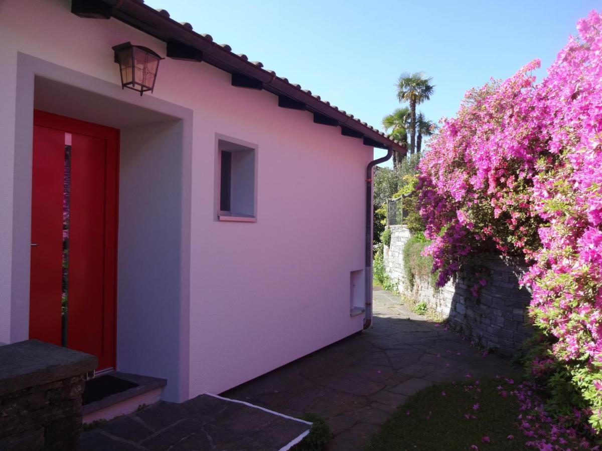 Residenza Paradiso di Vacanze Minusio Esterno foto