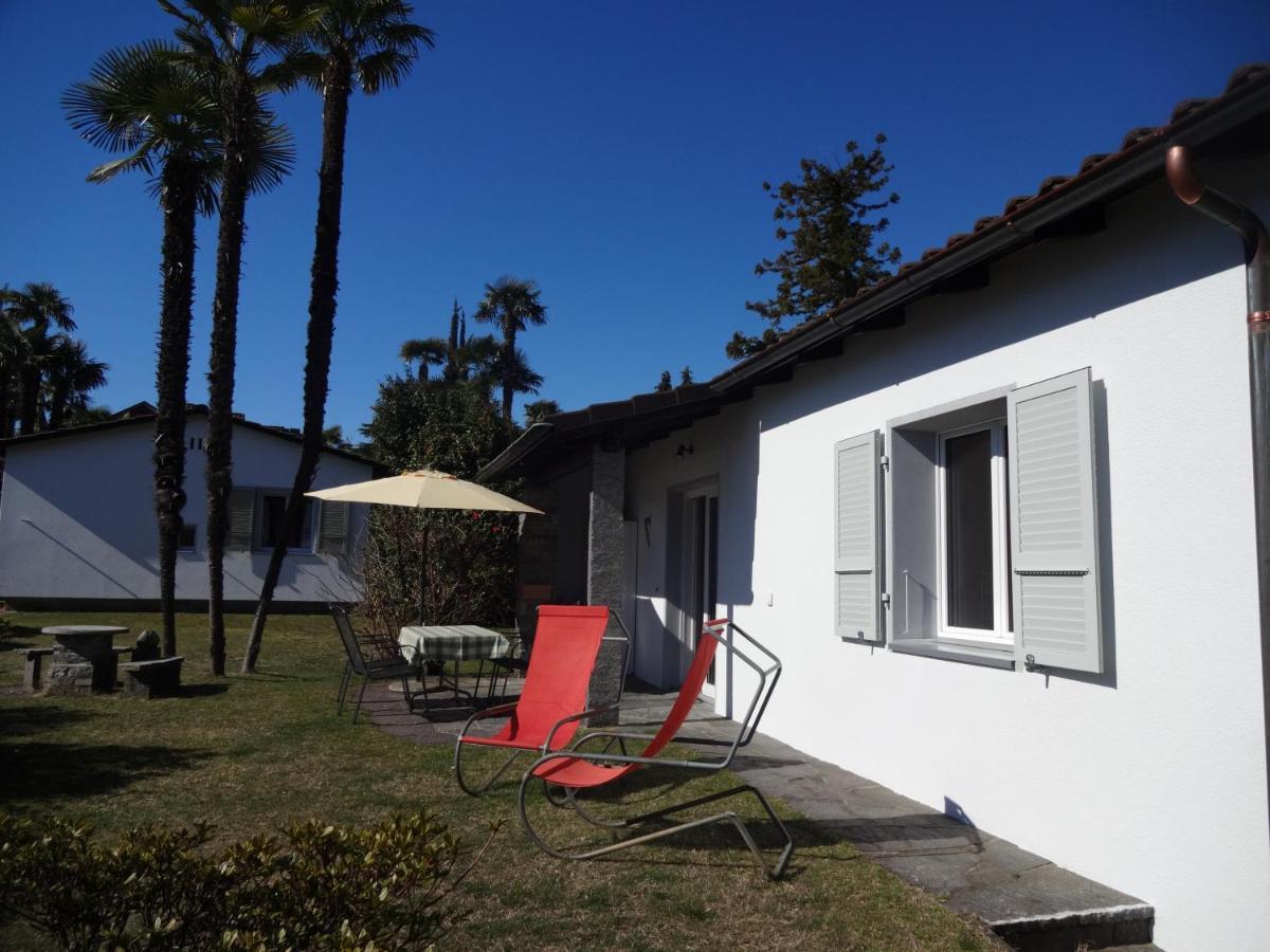 Residenza Paradiso di Vacanze Minusio Esterno foto