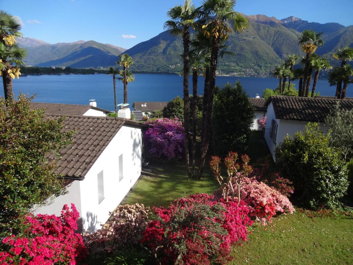 Residenza Paradiso di Vacanze Minusio Esterno foto
