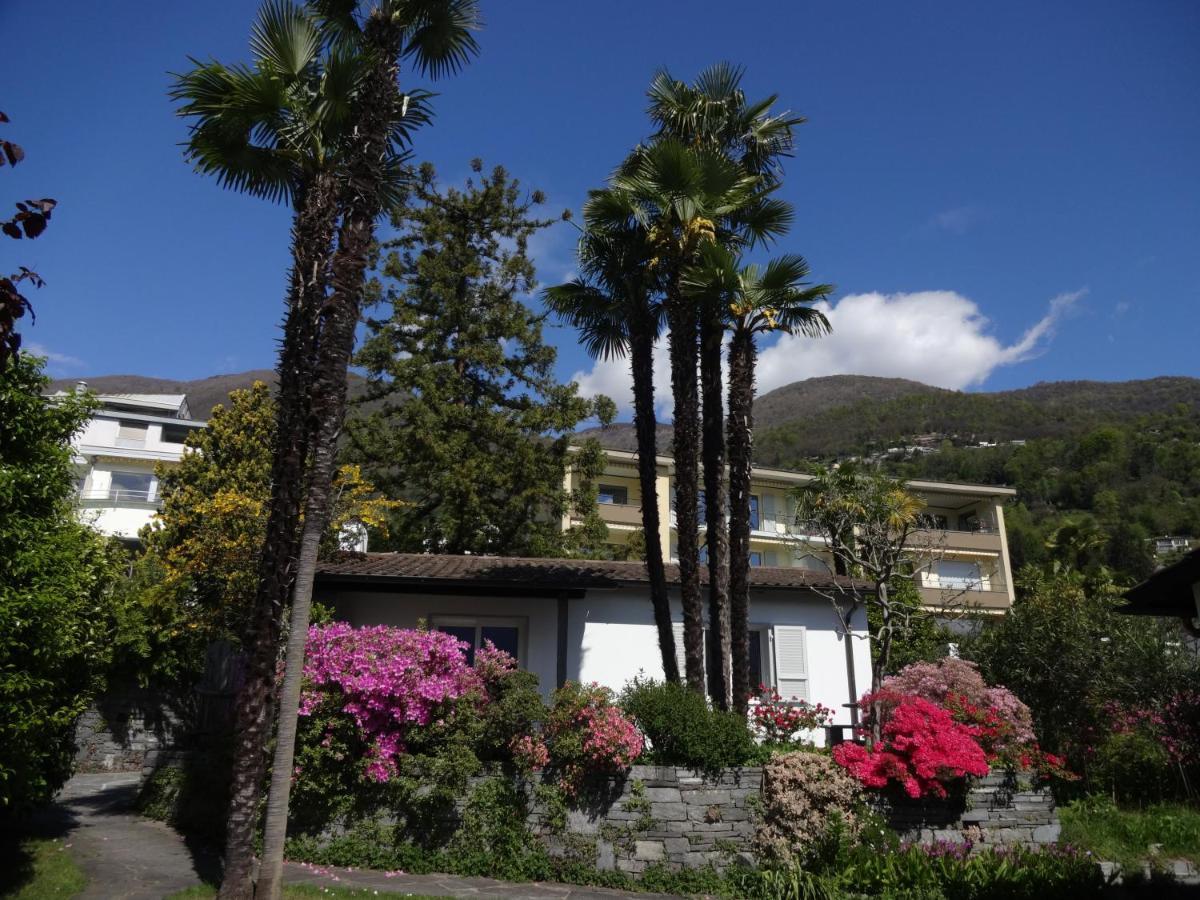Residenza Paradiso di Vacanze Minusio Esterno foto