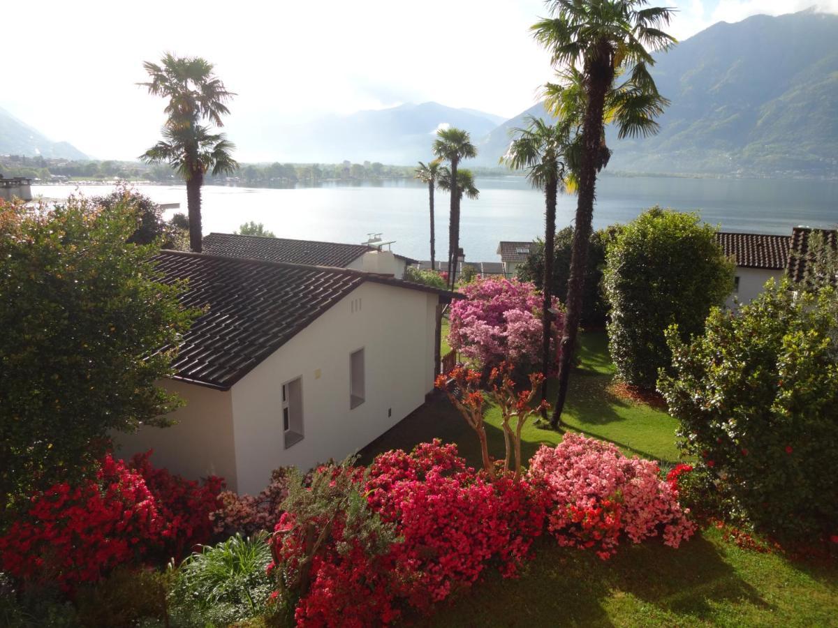 Residenza Paradiso di Vacanze Minusio Esterno foto