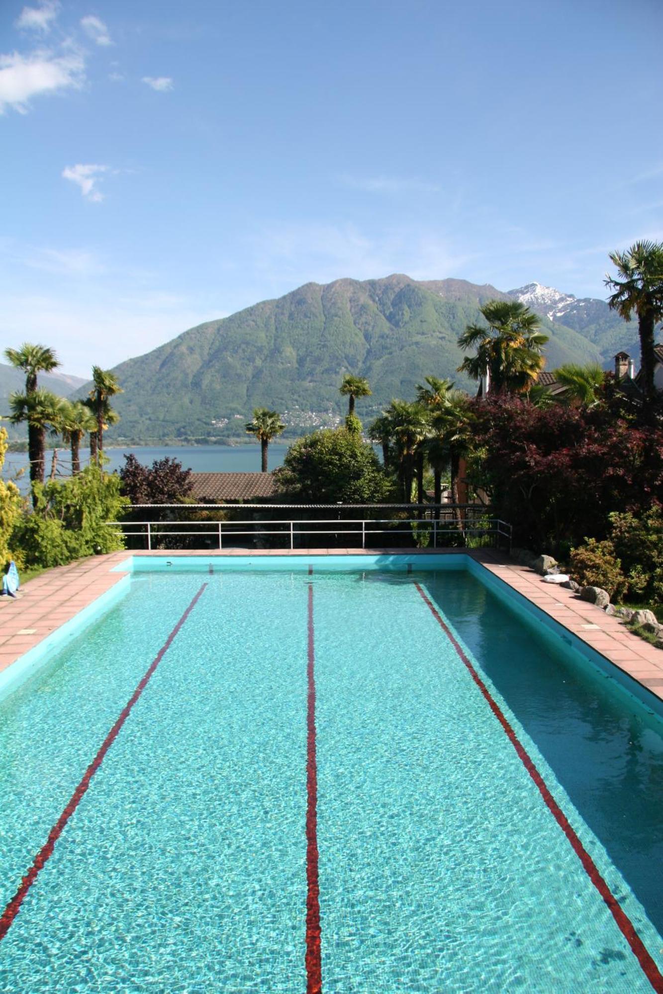 Residenza Paradiso di Vacanze Minusio Esterno foto
