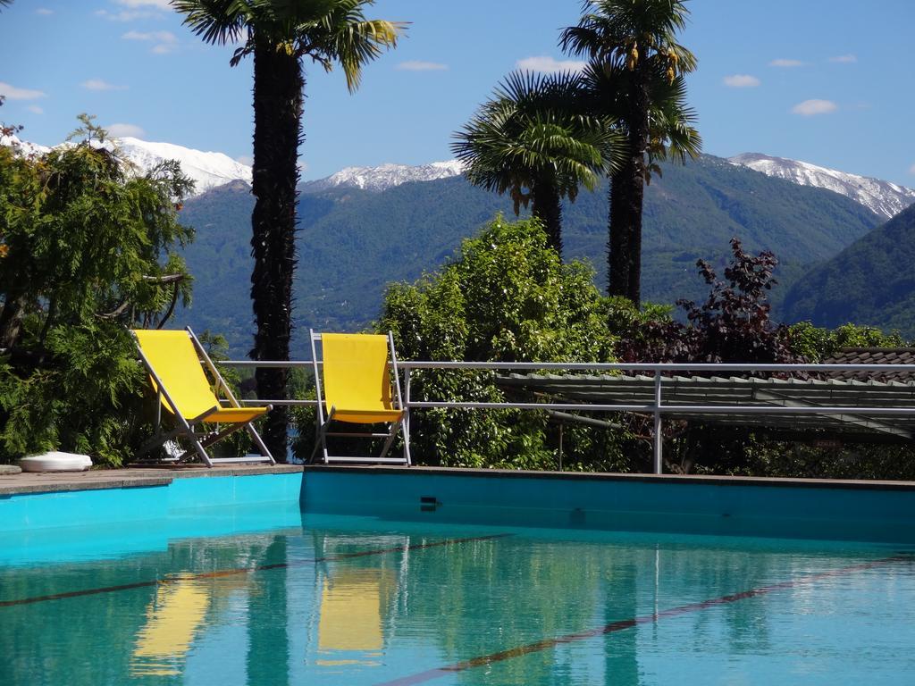 Residenza Paradiso di Vacanze Minusio Esterno foto