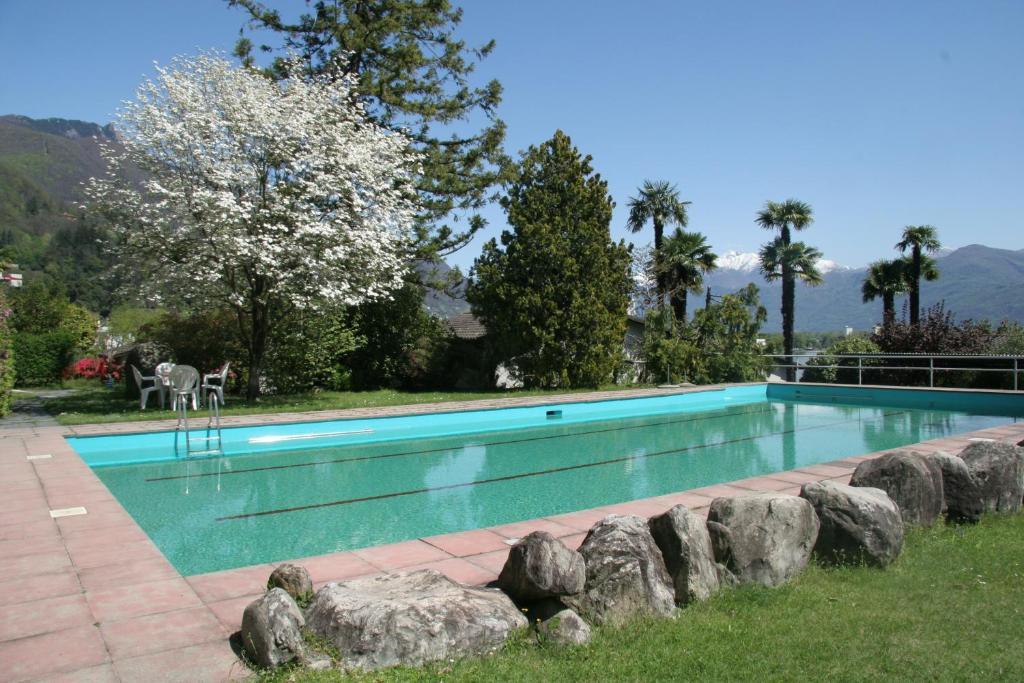 Residenza Paradiso di Vacanze Minusio Esterno foto