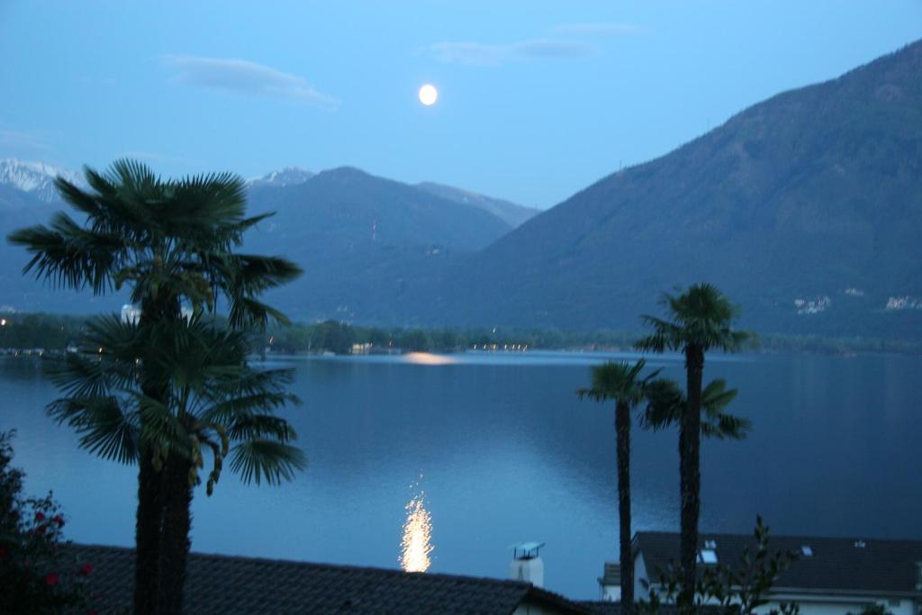 Residenza Paradiso di Vacanze Minusio Esterno foto