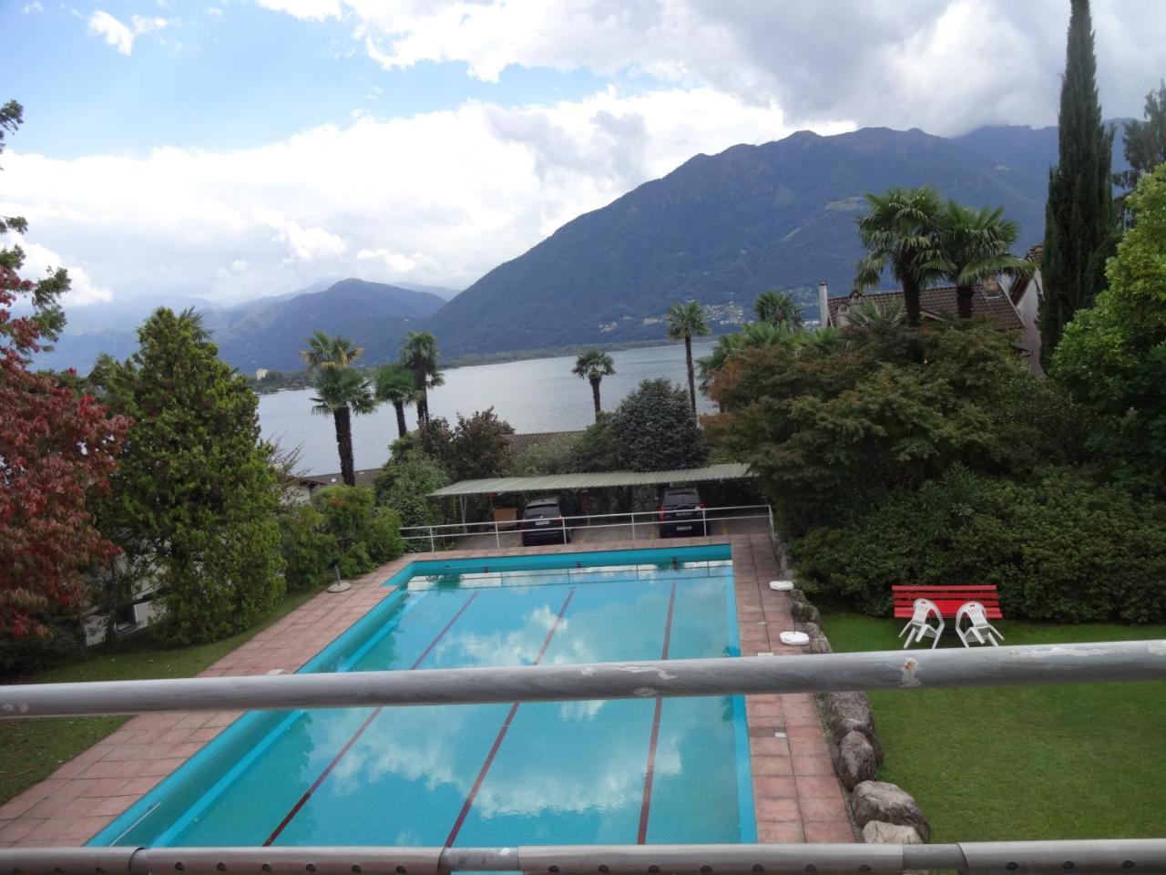 Residenza Paradiso di Vacanze Minusio Esterno foto