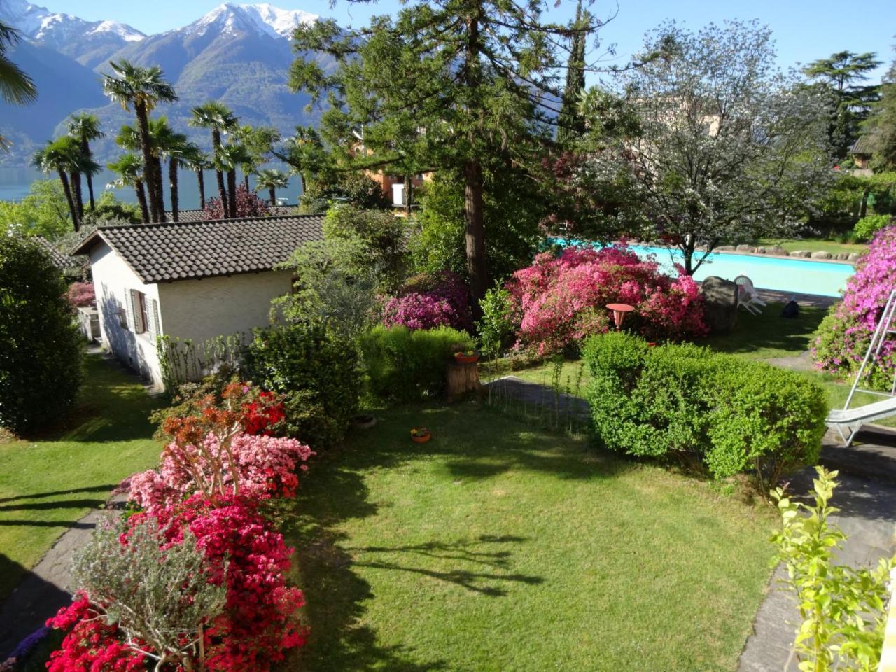Residenza Paradiso di Vacanze Minusio Esterno foto