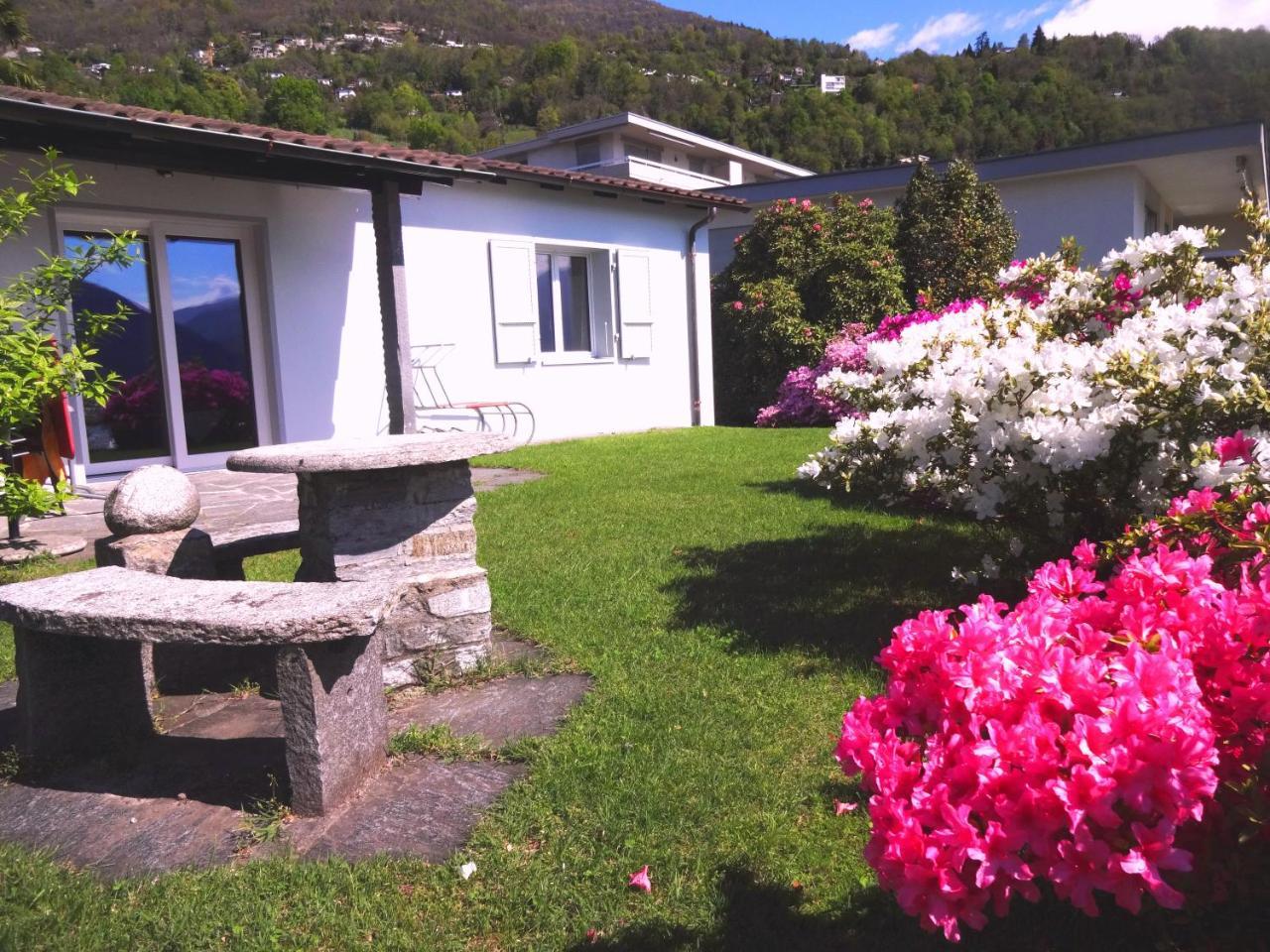 Residenza Paradiso di Vacanze Minusio Esterno foto